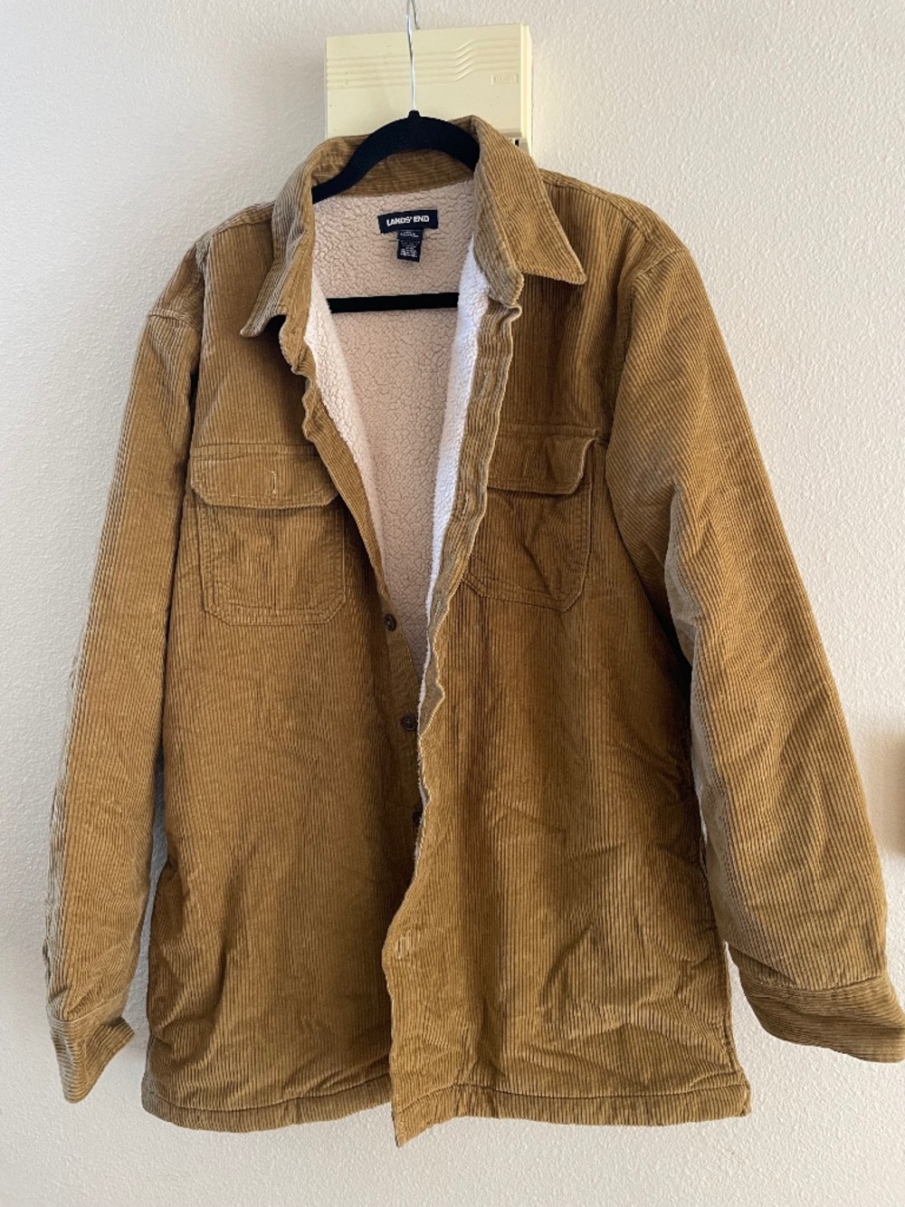 Land's End Men's Winter Coat